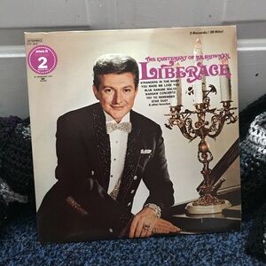 1967 LI B E R A C E- The Excitement of Mr. S H O W M A N vinyl record